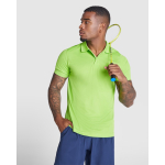 Technisches Poloshirt, Kurzarm 150 g/m2 Roly Direct Monzha farbe türkis vierte Gebrauchsansicht
