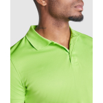 Technisches Poloshirt, Kurzarm 150 g/m2 Roly Direct Monzha farbe türkis erste Detailansicht
