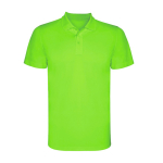 Technisches Poloshirt, Kurzarm 150 g/m2 Roly Direct Monzha farbe lindgrün zweite Ansicht