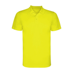 Technisches Poloshirt, Kurzarm 150 g/m2 Roly Direct Monzha farbe neongelb zweite Ansicht