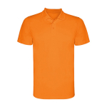 Technisches Poloshirt, Kurzarm 150 g/m2 Roly Direct Monzha farbe neonorange zweite Ansicht