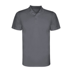 Technisches Poloshirt, Kurzarm 150 g/m2 Roly Direct Monzha farbe aschgrau zweite Ansicht