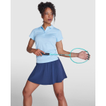 Technisches Damen-Poloshirt aus Polyester 150 g/m2 Roly Direct Monzha farbe weiß erste Gebrauchsansicht