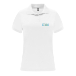 Technisches Damen-Poloshirt aus Polyester 150 g/m2 Roly Direct Monzha Hauptansicht