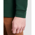 Poloshirt aus Polyester, Langarm 220 g/m2 Roly Direct Carpe farbe marineblau zweite Detailansicht