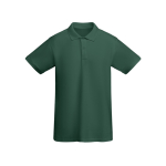 Kurzarm-Poloshirt aus Bio-Baumwolle 210 g/m2 Roly Direct Prince farbe flaschengrün zweite Ansicht