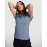 Damen-Poloshirt aus Baumwoll-Piqué 200 g/m2 Roly Direct Star farbe türkis erste Gebrauchsansicht