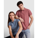 Damen-Poloshirt aus Baumwoll-Piqué 200 g/m2 Roly Direct Star farbe türkis dritte Gebrauchsansicht