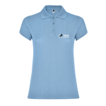 Damen-Poloshirt aus Baumwoll-Piqué 200 g/m2 Roly Direct Star Hauptansicht