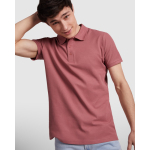 Herren-Poloshirt aus Baumwoll-Piqué 200 g/m2 Roly Direct Star farbe weiß erste Gebrauchsansicht