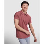 Herren-Poloshirt aus Baumwoll-Piqué 200 g/m2 Roly Direct Star farbe weiß vierte Gebrauchsansicht