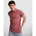 Herren-Poloshirt aus Baumwoll-Piqué 200 g/m2 Roly Direct Star farbe weiß sechste Gebrauchsansicht