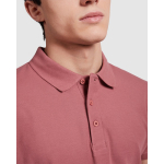 Herren-Poloshirt aus Baumwoll-Piqué 200 g/m2 Roly Direct Star farbe weiß erste Detailansicht