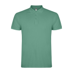 Herren-Poloshirt aus Baumwoll-Piqué 200 g/m2 Roly Direct Star farbe minze zweite Ansicht