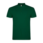 Herren-Poloshirt aus Baumwoll-Piqué 200 g/m2 Roly Direct Star farbe flaschengrün zweite Ansicht
