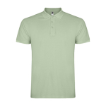 Herren-Poloshirt aus Baumwoll-Piqué 200 g/m2 Roly Direct Star farbe pastellgrün zweite Ansicht