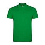 Herren-Poloshirt aus Baumwoll-Piqué 200 g/m2 Roly Direct Star farbe tropengrün zweite Ansicht
