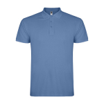 Herren-Poloshirt aus Baumwoll-Piqué 200 g/m2 Roly Direct Star farbe rivierablau zweite Ansicht