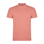 Herren-Poloshirt aus Baumwoll-Piqué 200 g/m2 Roly Direct Star farbe rotbraun zweite Ansicht