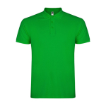 Herren-Poloshirt aus Baumwoll-Piqué 200 g/m2 Roly Direct Star farbe waldgrün zweite Ansicht