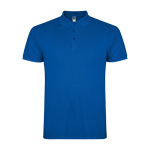 Herren-Poloshirt aus Baumwoll-Piqué 200 g/m2 Roly Direct Star farbe köngisblau zweite Ansicht