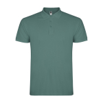Herren-Poloshirt aus Baumwoll-Piqué 200 g/m2 Roly Direct Star farbe hellgrün zweite Ansicht