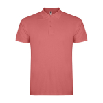 Herren-Poloshirt aus Baumwoll-Piqué 200 g/m2 Roly Direct Star farbe lachsfarbig zweite Ansicht