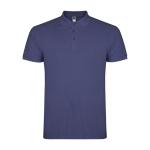 Herren-Poloshirt aus Baumwoll-Piqué 200 g/m2 Roly Direct Star farbe jeansblau zweite Ansicht