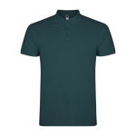 Herren-Poloshirt aus Baumwoll-Piqué 200 g/m2 Roly Direct Star farbe blaugrau zweite Ansicht