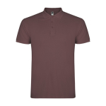 Herren-Poloshirt aus Baumwoll-Piqué 200 g/m2 Roly Direct Star farbe fuchsrot zweite Ansicht