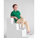 Herren-Poloshirt aus Baumwoll-Piqué 200 g/m2 Roly Direct Star farbe lila zweite Gebrauchsansicht