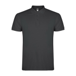 Herren-Poloshirt aus Baumwoll-Piqué 200 g/m2 Roly Direct Star farbe aschgrau zweite Ansicht