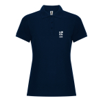 Damen-Poloshirt aus Baumwolle, Slim Fit Roly Direct Pegaso Premium Hauptansicht