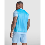 Unisex-Sporttrikot aus leichtem Material 90 g/m2 Roly Direct Roma farbe weiß erste Gebrauchsansicht