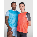Unisex-Sporttrikot aus leichtem Material 90 g/m2 Roly Direct Roma farbe weiß dritte Gebrauchsansicht