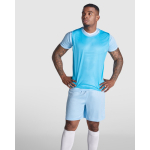 Unisex-Sporttrikot aus leichtem Material 90 g/m2 Roly Direct Roma farbe weiß vierte Gebrauchsansicht