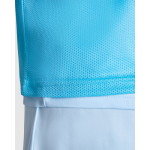Unisex-Sporttrikot aus leichtem Material 90 g/m2 Roly Direct Roma farbe weiß erste Detailansicht