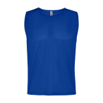 Unisex-Sporttrikot aus leichtem Material 90 g/m2 Roly Direct Roma farbe köngisblau zweite Ansicht