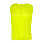 Unisex-Sporttrikot aus leichtem Material 90 g/m2 Roly Direct Roma farbe neongelb zweite Ansicht