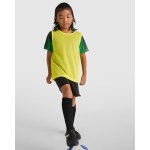 Unisex-Sporttrikot aus leichtem Material 90 g/m2 Roly Direct Roma farbe neongelb zweite Gebrauchsansicht