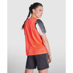 Unisex-Sporttrikot aus leichtem Material 90 g/m2 Roly Direct Roma farbe neonorange zweite Detailansicht