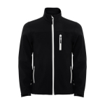 Softshell-Jacke mit Elastan 300 g/m2 Roly Direct Antartida farbe schwarz zweite Ansicht