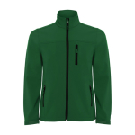 Softshell-Jacke mit Elastan 300 g/m2 Roly Direct Antartida farbe flaschengrün zweite Ansicht