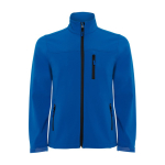 Softshell-Jacke mit Elastan 300 g/m2 Roly Direct Antartida farbe köngisblau zweite Ansicht