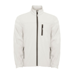 Softshell-Jacke mit Elastan 300 g/m2 Roly Direct Antartida farbe gebrochen weiß zweite Ansicht