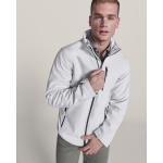 Softshell-Jacke mit Elastan 300 g/m2 Roly Direct Antartida farbe gebrochen weiß vierte Gebrauchsansicht