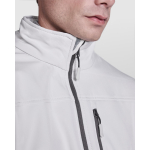 Softshell-Jacke mit Elastan 300 g/m2 Roly Direct Antartida farbe gebrochen weiß erste Detailansicht