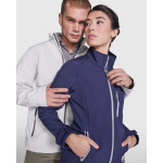 Softshell-Jacke mit Elastan für Damen 300 g/m2 Roly Direct Antartida farbe marineblau dritte Gebrauchsansicht