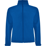 Softshelljacke 3 lagig + Taschen & Reisverschluss Roly Direct Rudolph farbe köngisblau zweite Ansicht