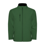 Softshell-Jacke mit Elastan, 2-lagig 300 g/m2 Roly Direct Nebraska farbe flaschengrün zweite Ansicht